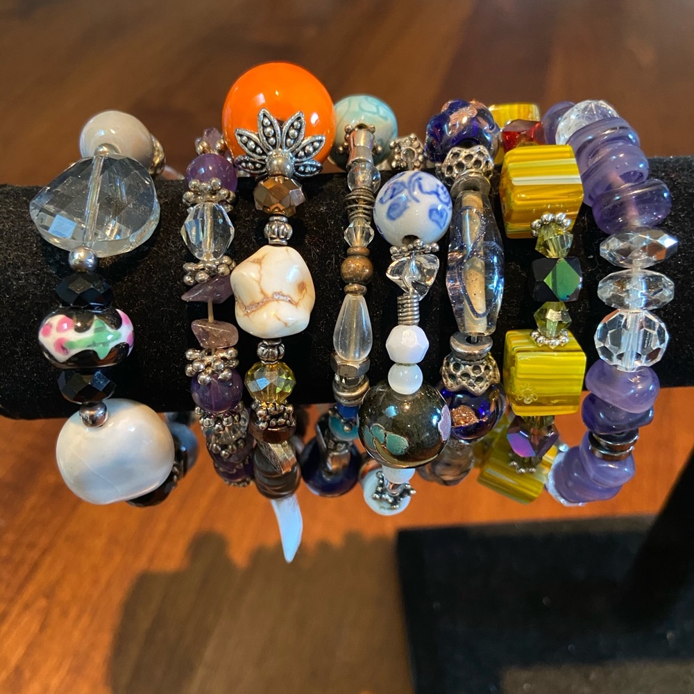 Beaded bracelets